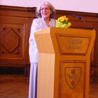 Hanna Manser  - Verabschiedung aus ihrem Amt als leitende Pfarrerin der EFiM