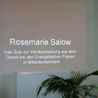 Verabschiedung Rosemarie Salow