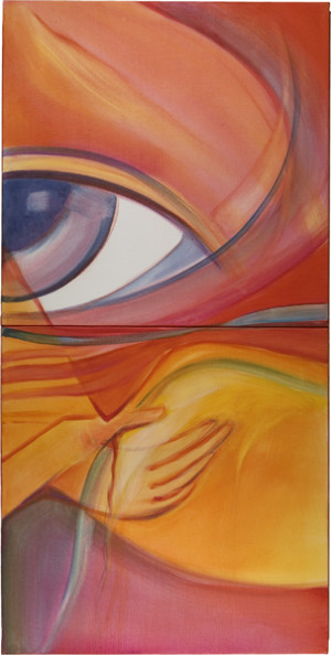 Berührungsklänge Auge rechts