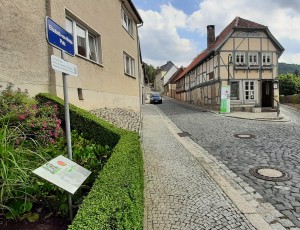 2021_Einweihung Elisabeth-von-Weida-Platz | © Anke Thriller, Koordinatorin Frauenorte Sachsen-Anhalt
