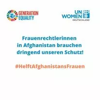 2021_Frauenrechte_Helft Afghanistans Frauen