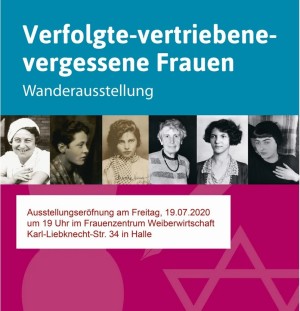 2021_Ausstellung Verfolgte – vertriebene – vergessene Frauen | © Dornrosa e.V.