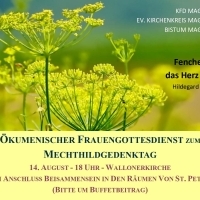 2022_Frauengottesdienst Mechthildgedenktag | © kfd Magdeburg