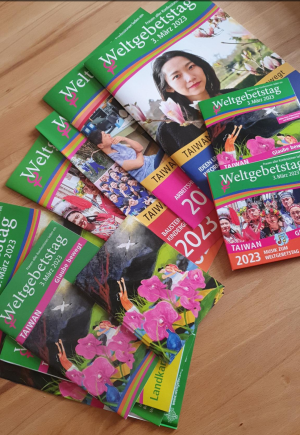 ★ © Weltgebetstag der Frauen - Deutsches Komitee e.V. | 2023_WGT-Material Taiwan