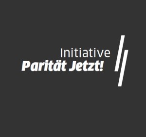 2022_Logo Initiative Parität jetzt! | © Initiative Parität jetzt!