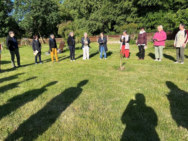 Morgengebet bei der Frauenvollversammlung