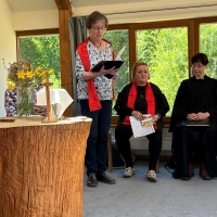 Gottesdienst Frauenvollversammlung | © Kathrin Schwarze