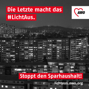 2023_LichtAus | © AWO Bundesverband