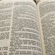 Psalm 139 engl. | © Franziska Kietzmann