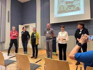 Hauseröffnung | © Katja Schmidtke/EFiM Hauseröffnung | © Katja Schmidtke/EFiM