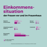 Frauenhaus Statistik | © Frauenhauskoordinierung e.V. (FHK)