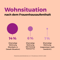 Frauenhaus Statistik | © Frauenhauskoordinierung e.V. (FHK)