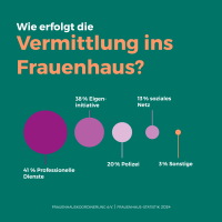 Frauenhaus Statistik | © Frauenhauskoordinierung e.V. (FHK)