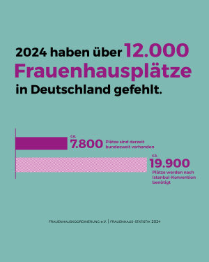 Frauenhaus Statistik | © Frauenhauskoordinierung e.V. (FHK) 