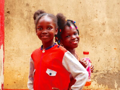 WGT Nigeria Mädchen